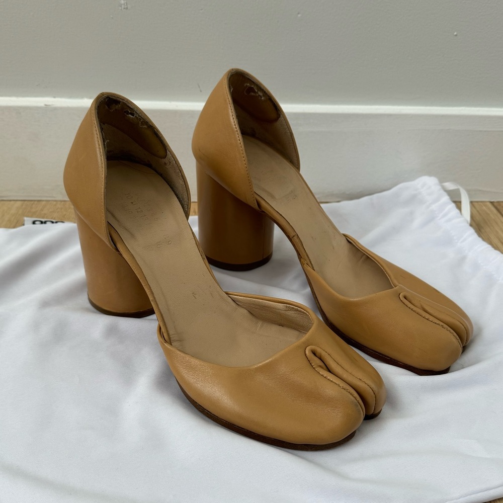 Maison Margiela 1990 Strapless Tabi Pump